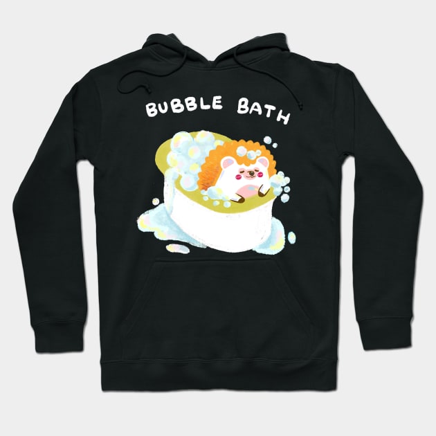 Bubble bath Hoodie by Iniistudio